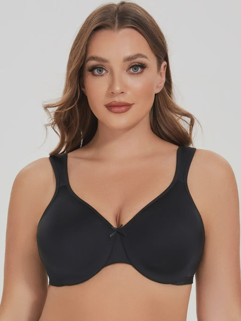 MELENECA Plus Size BH - Naadloze Minimizer met Beugel voor Optimaal Comfort