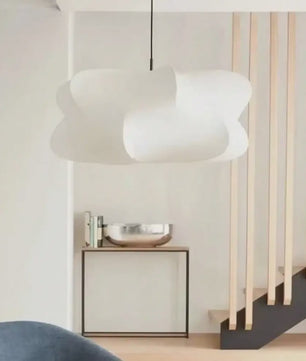 Wabi Sabi Plafondlamp van Zijde - Stijlvolle Hanglamp voor Woonkamer, Bar of Salon