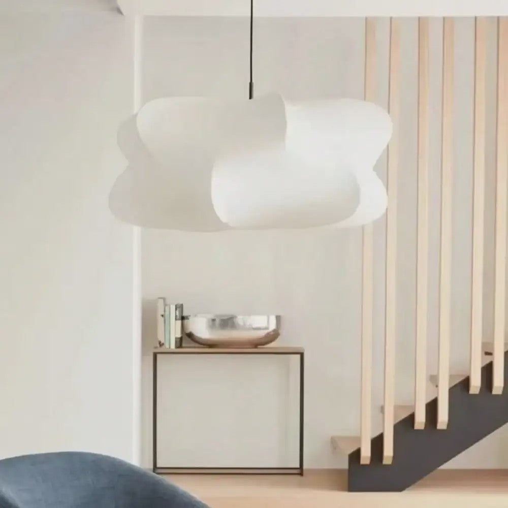 Wabi Sabi Plafondlamp van Zijde - Stijlvolle Hanglamp voor Woonkamer, Bar of Salon