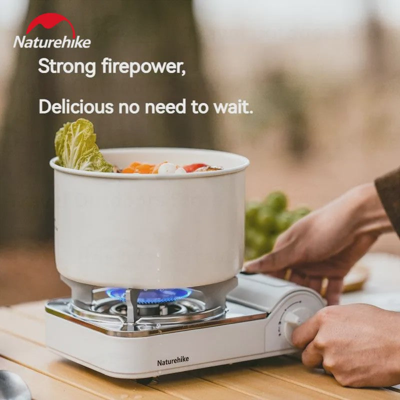 Naturehike Mini Camping Gasfornuis 2.2KW - Ultralicht & Draagbaar