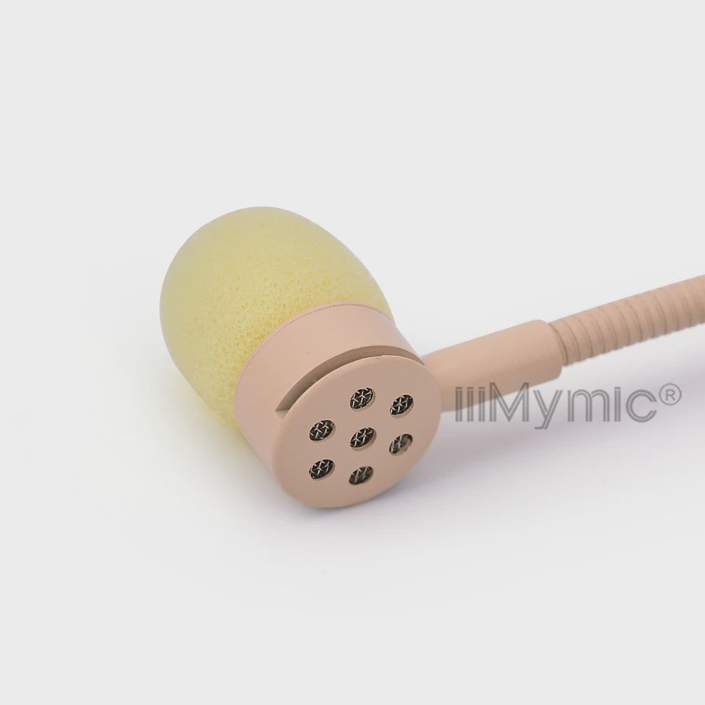 Hoogwaardige Zang Headset Microfoon - Unidirectioneel met 3.5mm/4-pin/3-pin Jack