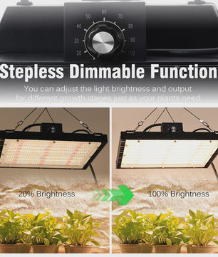150W Full Spectrum LED Groeilamp Dimbare Quantum Board LM281B