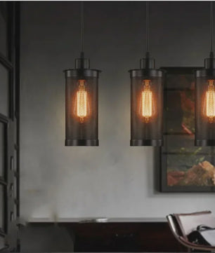 Zwarte Metalen Hanglamp Indian Style - Decoratieve Plafondlamp voor Woonkamer, Hotel, Restaurant