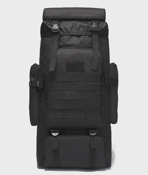 Tactische Rugzak 56/75L - Oversized Outdoor & Survival Tas voor Mannen