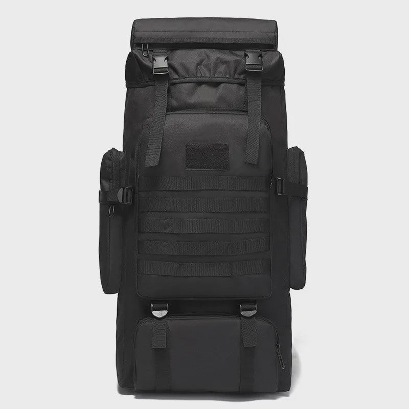 Tactische Rugzak 56/75L - Oversized Outdoor & Survival Tas voor Mannen