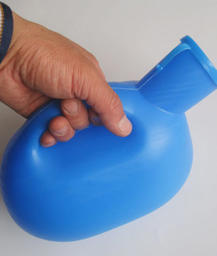 2000ml Dik Heren Urinaal met Deksel - Draagbare Plasfles voor Camping, Reizen & Thuis