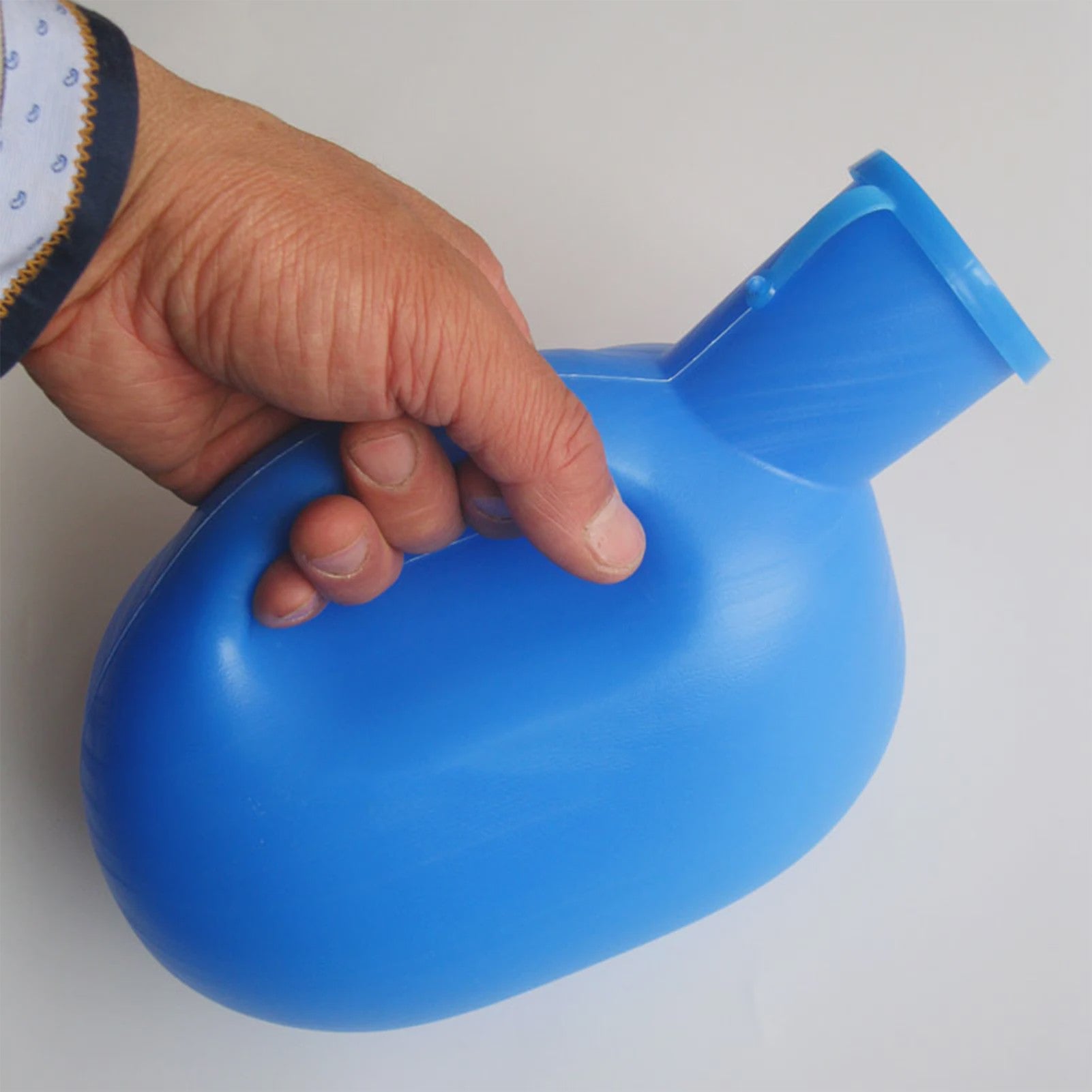 2000ml Dik Heren Urinaal met Deksel - Draagbare Plasfles voor Camping, Reizen & Thuis