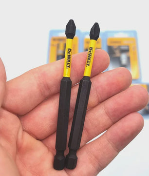 DEWALT Combinatie Set: PH2 Schroefbits & Verlengstukken (89mm, 57mm, 50mm)