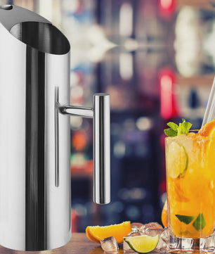 RVS Waterkan met Schenktuit - Modern & Hittebestendig voor Warme en Koude Dranken