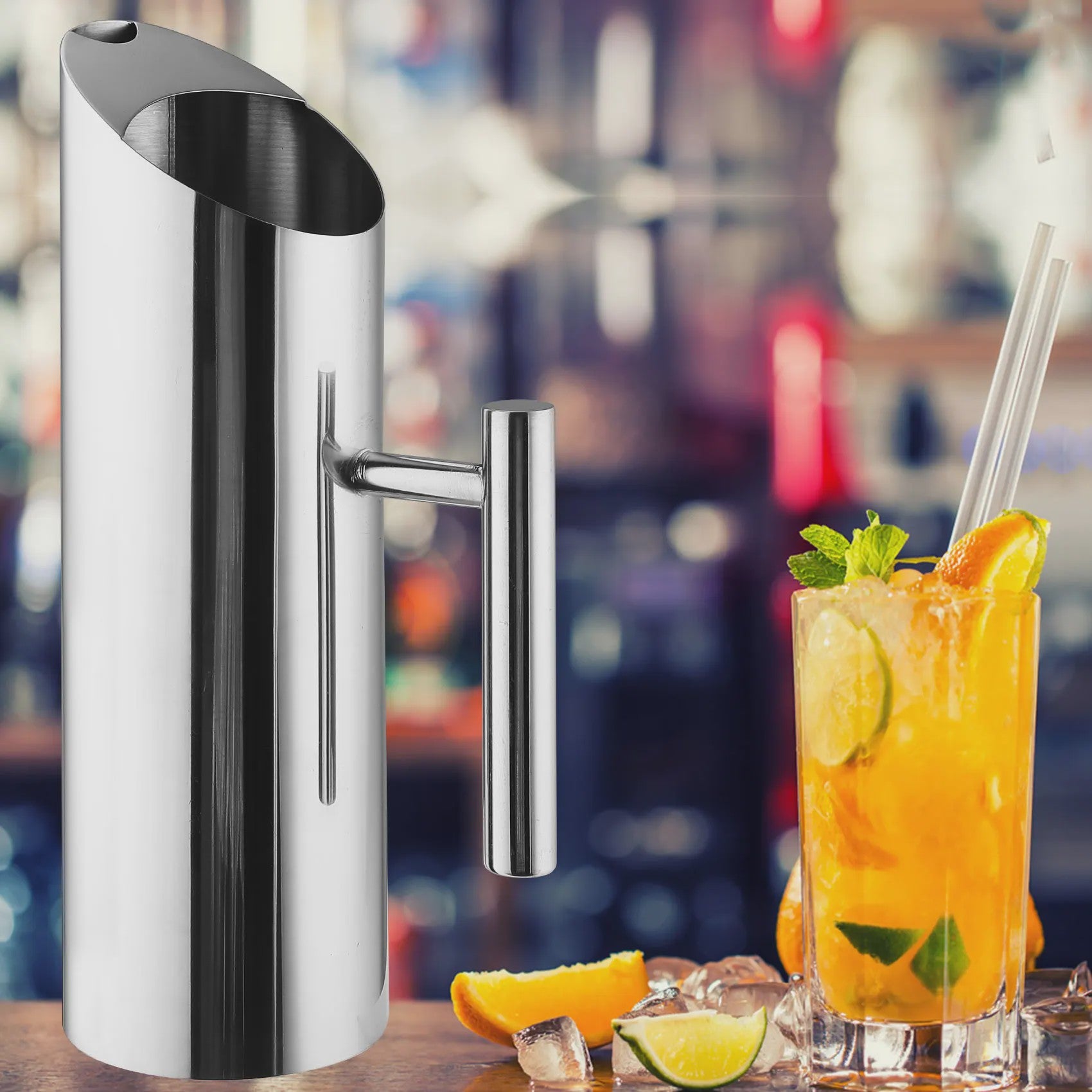 RVS Waterkan met Schenktuit - Modern & Hittebestendig voor Warme en Koude Dranken