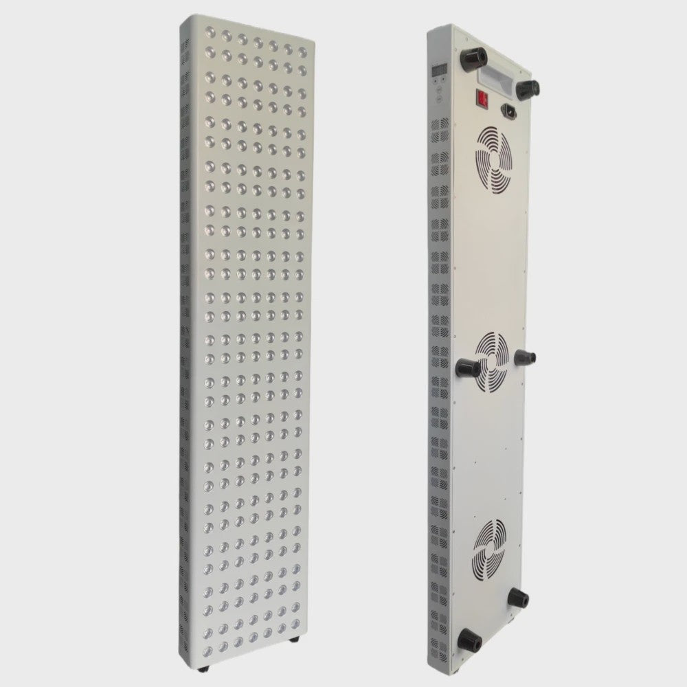 Professioneel Rood & Near Infrared LED Therapie Paneel - 630nm/660nm/850nm Dual Chip