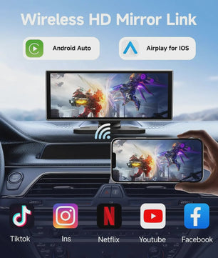 Universele 11.26" Draadloze CarPlay & Android Auto Multimedia Auto Scherm