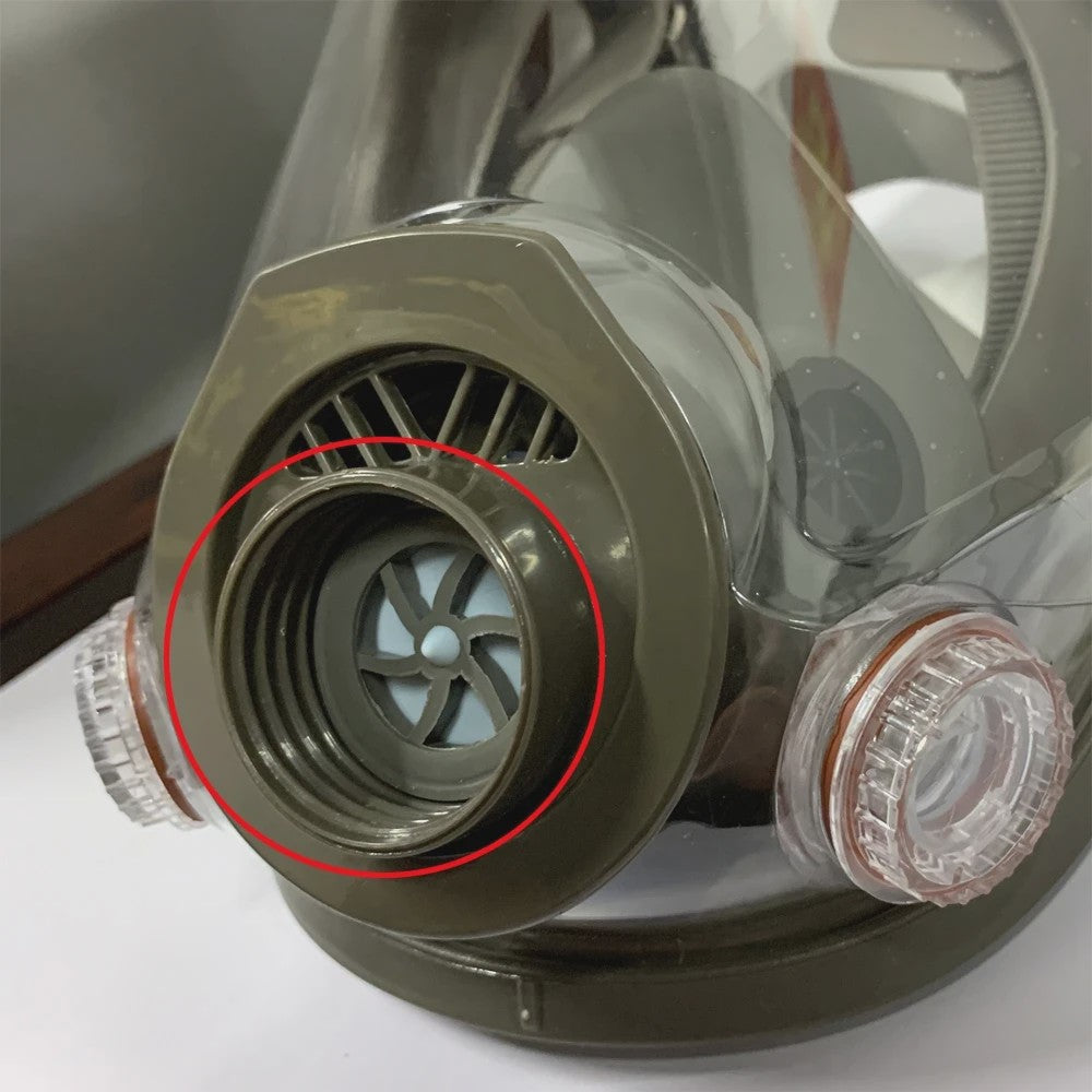 Professioneel Gasmasker 6800 - Volledig Gelaatsmasker met Verwisselbaar Filter voor Industrieel Gebruik