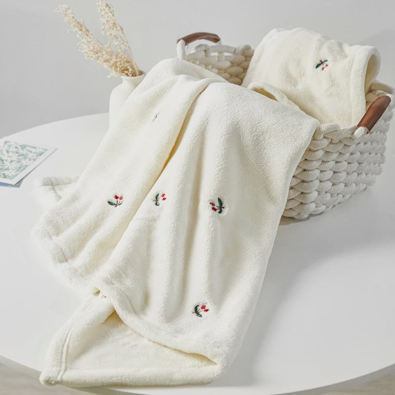 Zachte Baby Deken Fleece - Geboorte Swaddle, Kinderwagen & Ledikant - Antraciet met Sterren