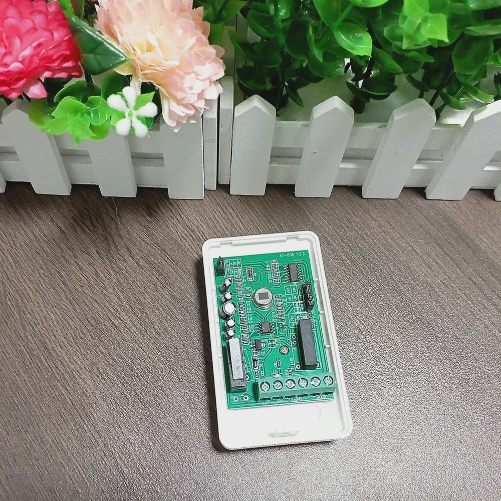 Wofea Bedrade PIR Bewegingsmelder met NO/NC Output - 12V