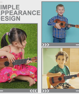 44cm Kinder Ukulele Gitaar - Leerzaam Muziekinstrument voor Beginners