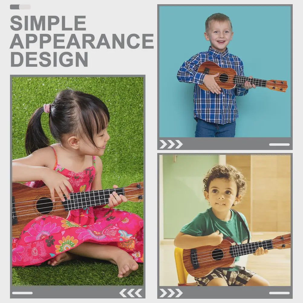 44cm Kinder Ukulele Gitaar - Leerzaam Muziekinstrument voor Beginners