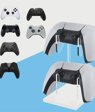 Dubbele Controller Standaard Universeel - Stijlvolle Opberger voor Gamepads