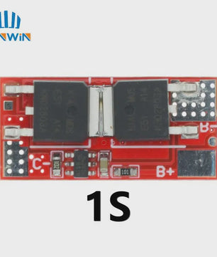 Universele BMS Beschermingsmodule voor 1S tot 5S Li-ion/Lipo Batterijen (10A/25A)