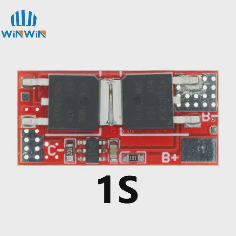 Universele BMS Beschermingsmodule voor 1S tot 5S Li-ion/Lipo Batterijen (10A/25A)