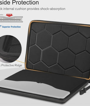 Schokbestendige EVA Laptop Sleeve Case voor 13-16 inch MacBook, HP, Dell, Lenovo