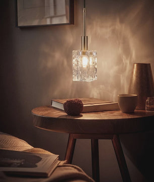 Moderne Kristallen Hanglamp Goud - Sfeervolle Decoratie voor Woonkamer & Eettafel