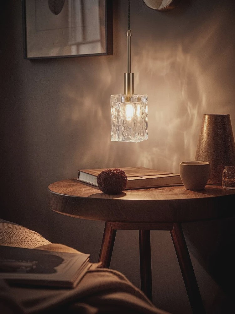 Moderne Kristallen Hanglamp Goud - Sfeervolle Decoratie voor Woonkamer & Eettafel