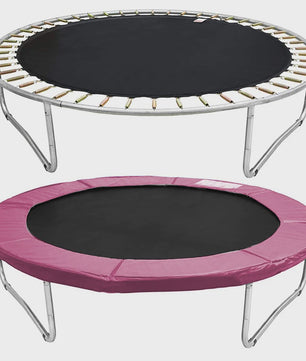 Trampoline 1.83m Diameter met Veiligheidsnet - Tuin & Buitenplezier