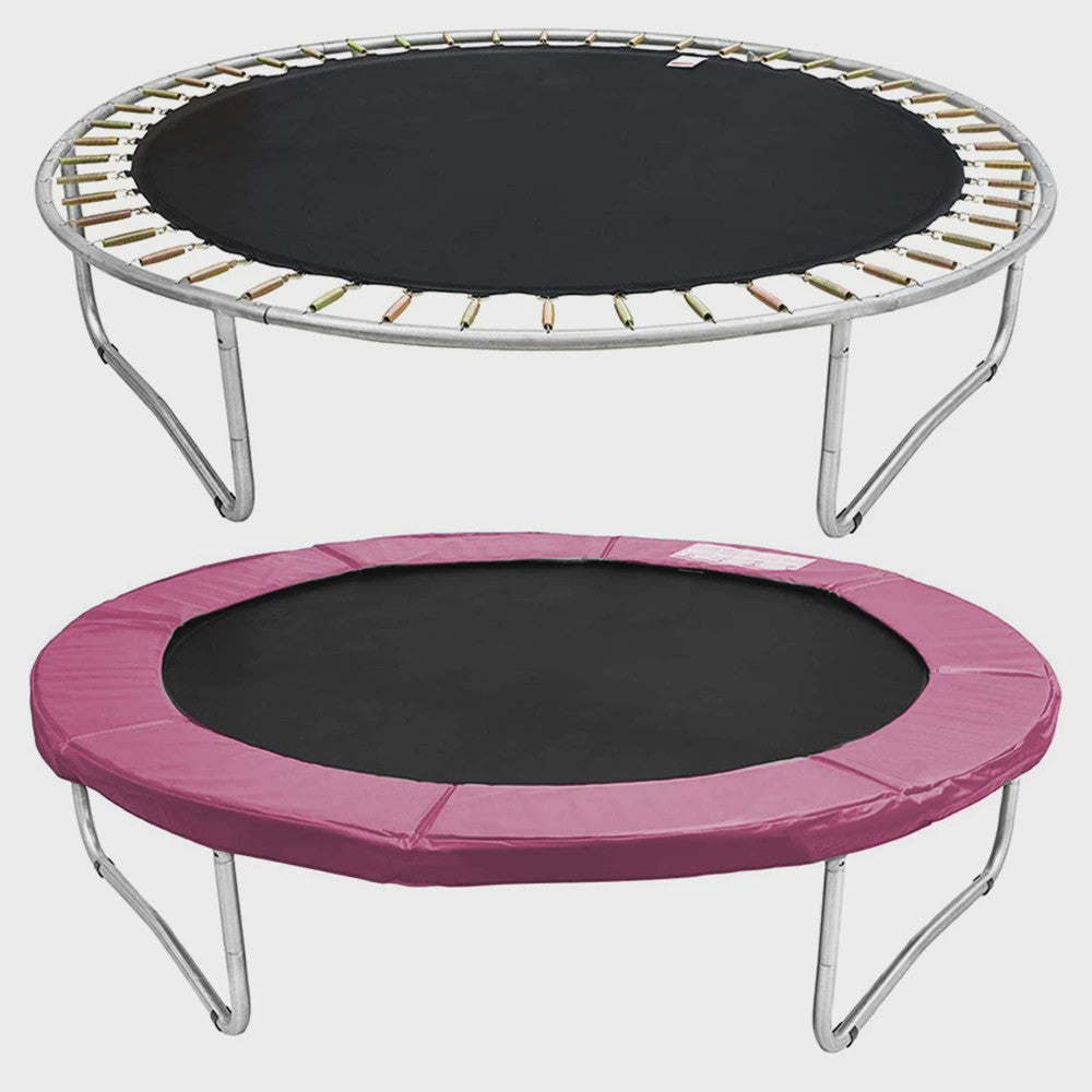 Trampoline 1.83m Diameter met Veiligheidsnet - Tuin & Buitenplezier