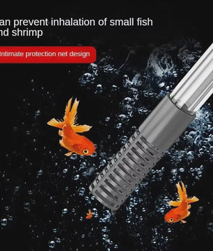 Aquarium Sifon & Waterwisselaar: Reinig Grind en Ververs Water Gemakkelijk