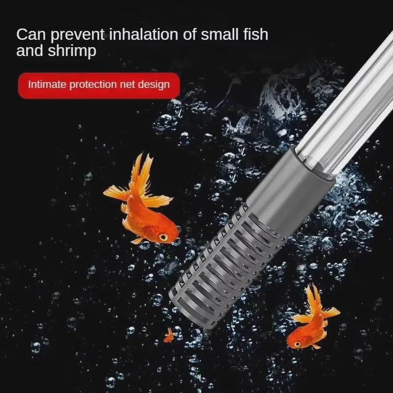 Aquarium Sifon & Waterwisselaar: Reinig Grind en Ververs Water Gemakkelijk