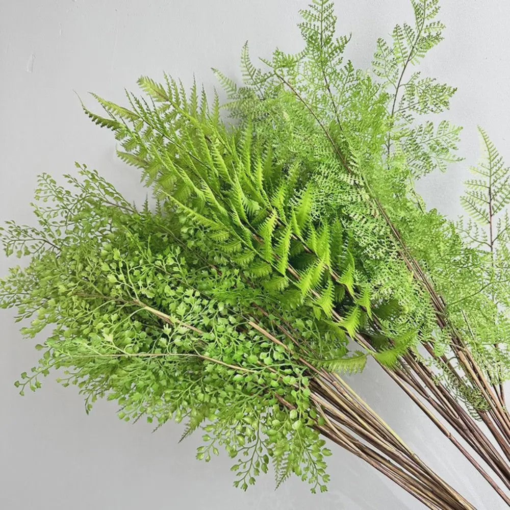 Realistische Kunstvaren Takken - Handgemaakt & Elegant Groen Decor