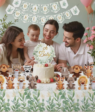 Set van 10-50 Kleine Safari Pluche Dieren - 12cm Jungle Knuffels voor Feestjes & Cadeaus