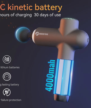 Booster Massage Gun: Krachtige Fascia Gun voor Diepe Spierontspanning en Herstel