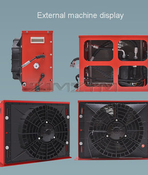 12V/24V Parkeer Airco voor Vrachtwagens, Bussen & Landbouwvoertuigen