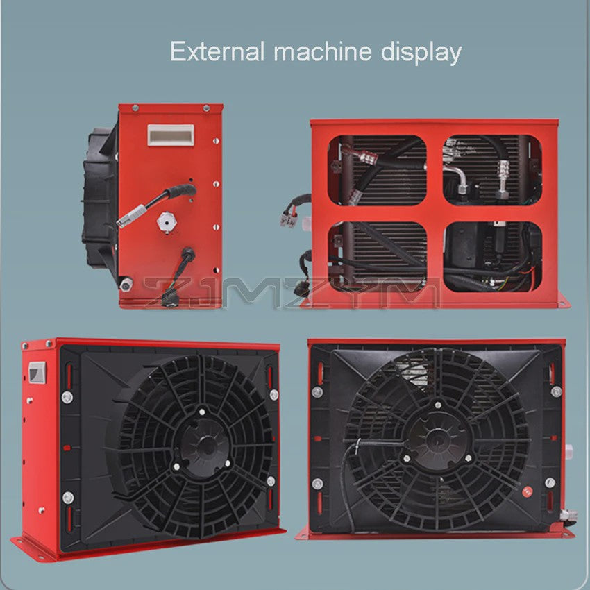 12V/24V Parkeer Airco voor Vrachtwagens, Bussen & Landbouwvoertuigen