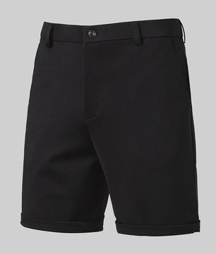 Herenshorts Klassieke Pasvorm Stretch Lichtgewicht Sneldrogend - Perfect voor Golf, Wandelen & Reizen