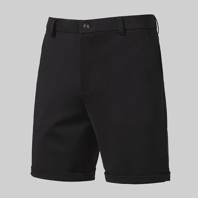 Herenshorts Klassieke Pasvorm Stretch Lichtgewicht Sneldrogend - Perfect voor Golf, Wandelen & Reizen