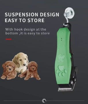 Kemei KM-CW10 Oplaadbare Hondentrimmer & Katten Scheerapparaat - Professioneel & Stil