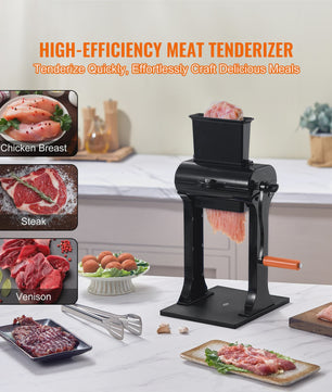 Professionele Vleesvermalser - Heavy Duty RVS Handmatige Keukenmachine