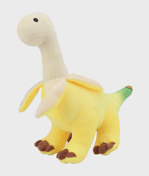 Knuffel Brontosaurus Banaan - Zachte Pluche Speelgoed voor Kinderen
