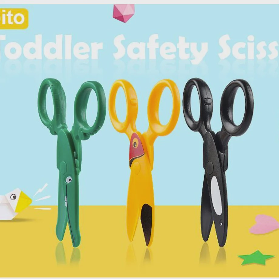Veilige Kleuterschaar: Perfect voor Knutselen en Creatieve Projecten voor Kinderen