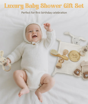 Rabbit Baby Comforter Blanket Soft Appease Towel Baby Rattle Animals Toys Soothe Reassure Sleeping Towel Lathe Hanging Toddler