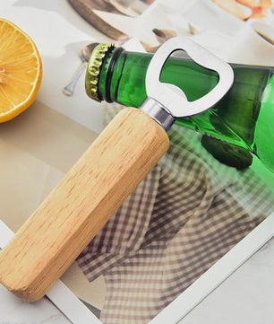 Houten Flesopeners (25/50/100/200 Stuks) - Laser Graveerbaar & DIY Cadeau