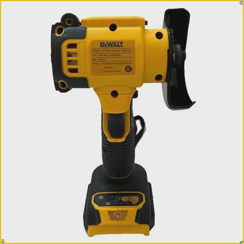 DEWALT 3-Inch Accu Haakse Slijper - Krachtige Snoerloze Metaalbewerking & Polijstmachine