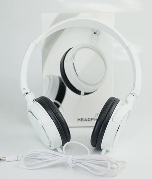 Universele 3.5mm Bedrade Koptelefoon - Opvouwbaar, Draagbaar, Noise Cancelling voor Muziek & Gaming