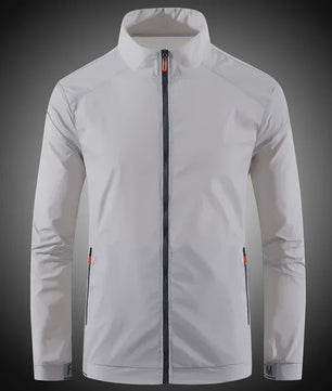 Heren UV Beschermende Sportjas - Ademend & Waterdicht Zomerjack