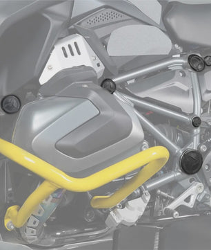 Frame Gaten Afdekking Set & Frame Protector voor BMW R1250GS Adventure (2018-2024) & R1200GS ADV (2014-2018)