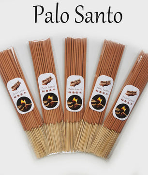 Premium Palo Santo Wierookstokjes - 30/80 Stuks voor Yoga, Meditatie & Zuivering