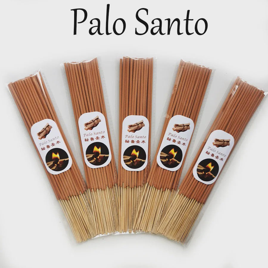 Premium Palo Santo Wierookstokjes - 30/80 Stuks voor Yoga, Meditatie & Zuivering